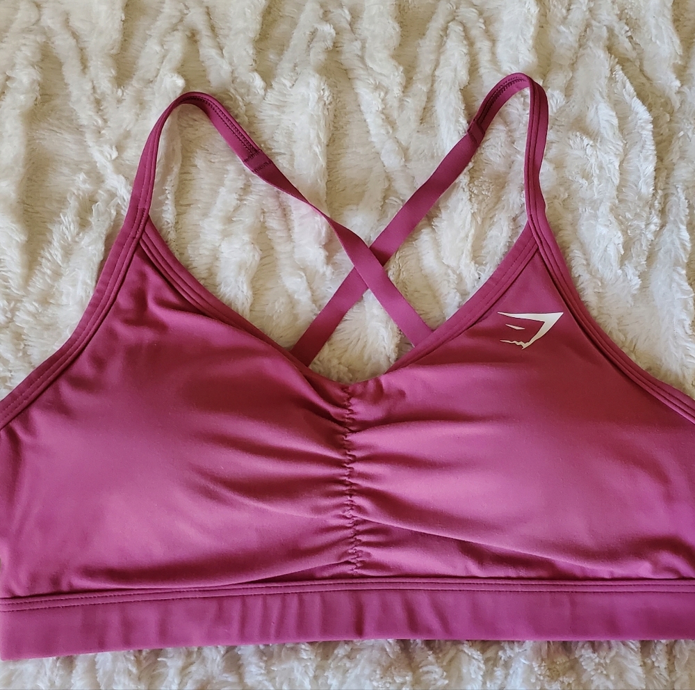 Gymshark Ruched Training Bra